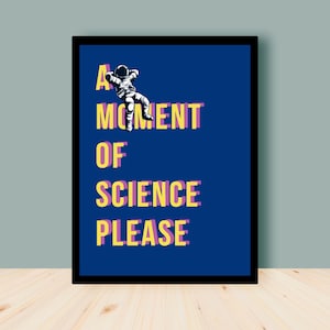 Funny Science Poster, Science posters, Biology Poster, Human Anatomy Poster, Science Classroom Decor, Science Classroom Wall Art, Teacher