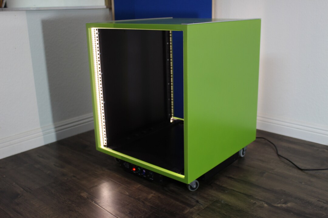 12U Custom Rack - FOB Bellevue WA -- We Have a Custom Built 12U Rack ...
