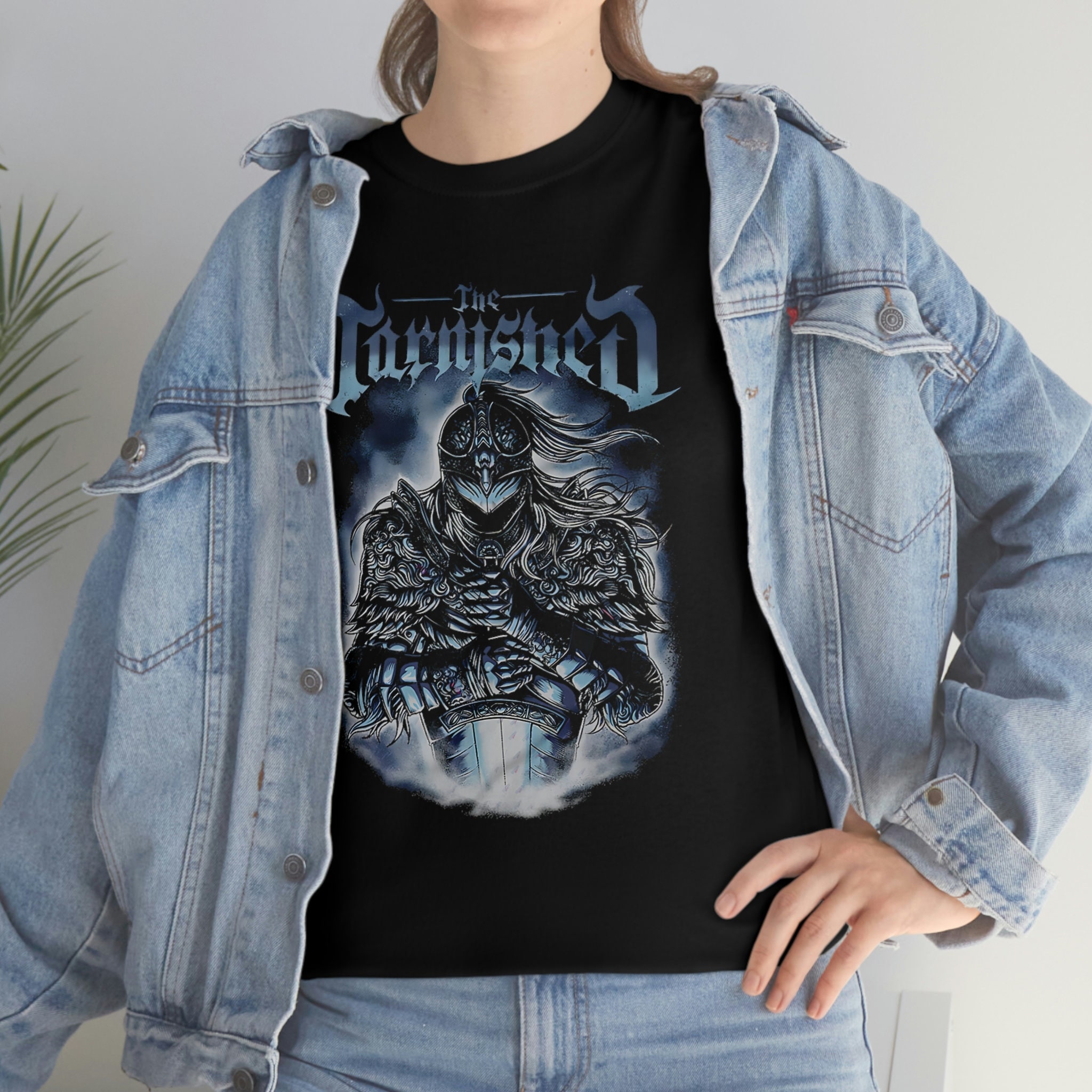 Discover Essential Elden Ring The Tarnished Flame Shirt | Heavy Metal Shirt