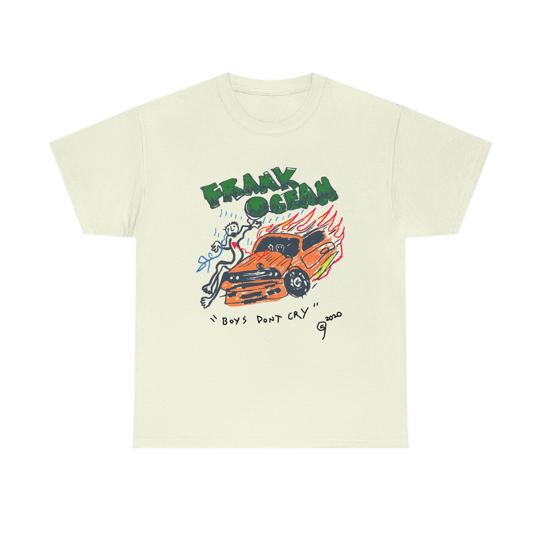 Frank Ocean Unisex T-shirt, Boys Don't Cry, Frank Ocean Blond