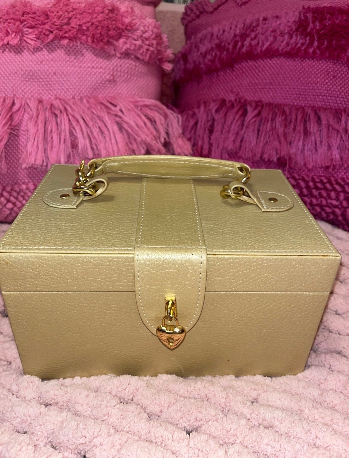 Vintage Juicy Couture Jewelry Box 
