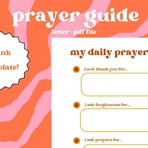 Daily Prayer Guide