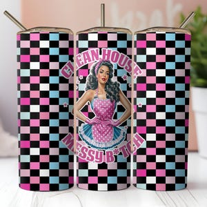 Copo sarcástico, copo engraçado, presente para ela, copo personalizado, caneca de viagem, copo/caneca personalizado, copo magro de 20 onças