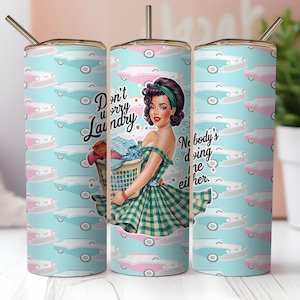 Copo sarcástico, copo engraçado, presente para ela, copo personalizado, caneca de viagem, copo/caneca personalizado, copo magro de 20 onças