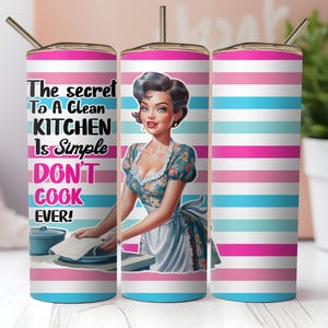 Copo sarcástico, copo engraçado, presente para ela, copo personalizado, caneca de viagem, copo/caneca personalizado, copo magro de 20 onças