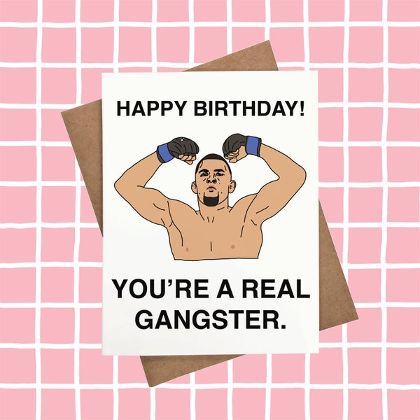 Gangster Birthday Cards - Etsy