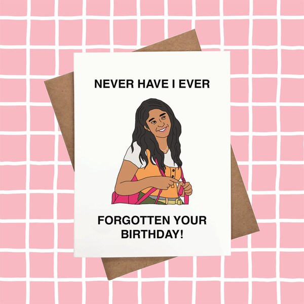 Never Have I Ever Birthday - Etsy