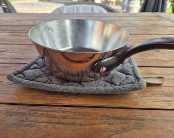 フランス製deBuyerIH対応20センチ銅ソテーパン1 フランス製deBuyerIH対応20センチ銅ソテーパン1