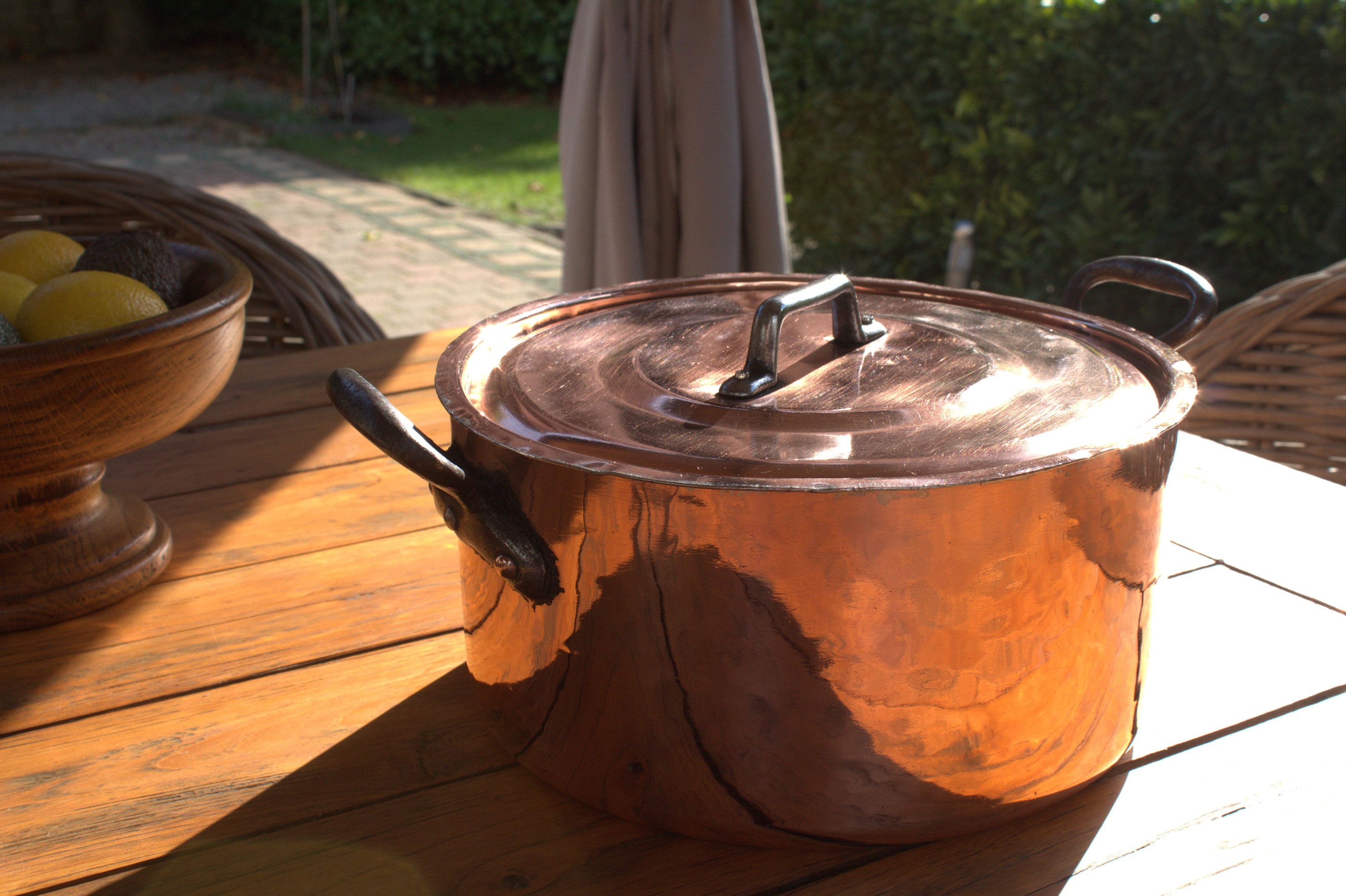 Bronze Cooking Pan Etsy UK