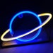 Planet LED Neon Light Sign Bedroom Decor Neon Sign Night - Etsy