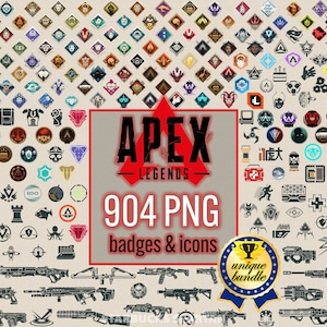 Temporada 16 Apex Legends PNG Clipart Medalhas Emblemas Ícones Tier Rank | adesivo de emotes Mirage Heirloom Valkyrie Octane Loba Wraith Horizon Kraber