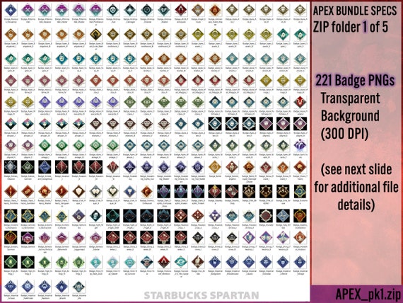 Season 16 Apex Legends PNG Clipart Medals Badges Icons Tier