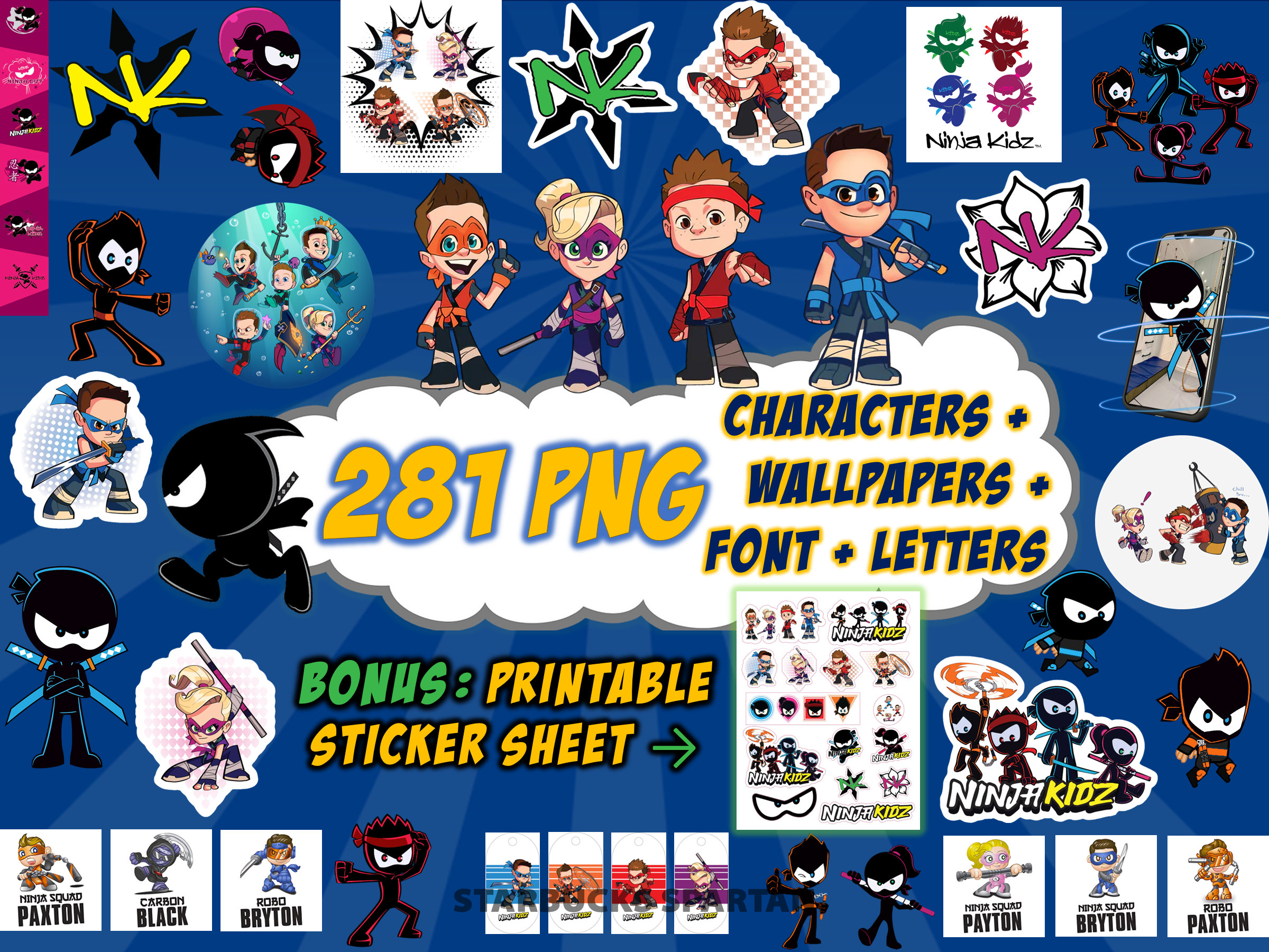 Ninja Kidz Tv Videos - s1lxlgh
