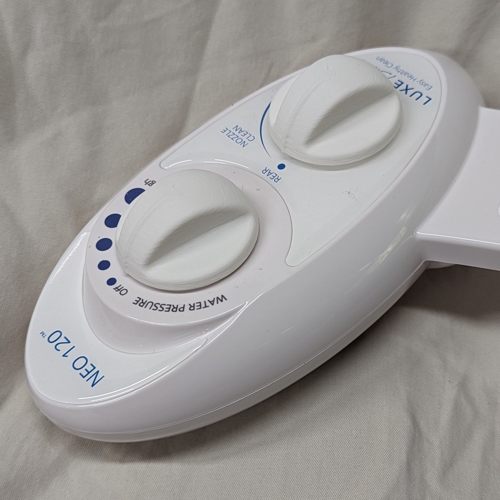 Bidet Knob Replacement/upgrade Kit for Neo 120 & Neo 185 some 185's