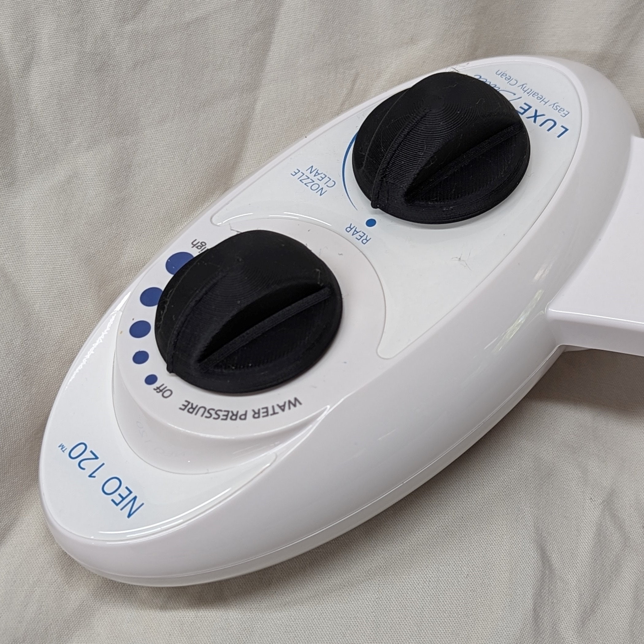 Bidet Knob Replacement/upgrade Kit for Neo 120 & Neo 185 some 185's