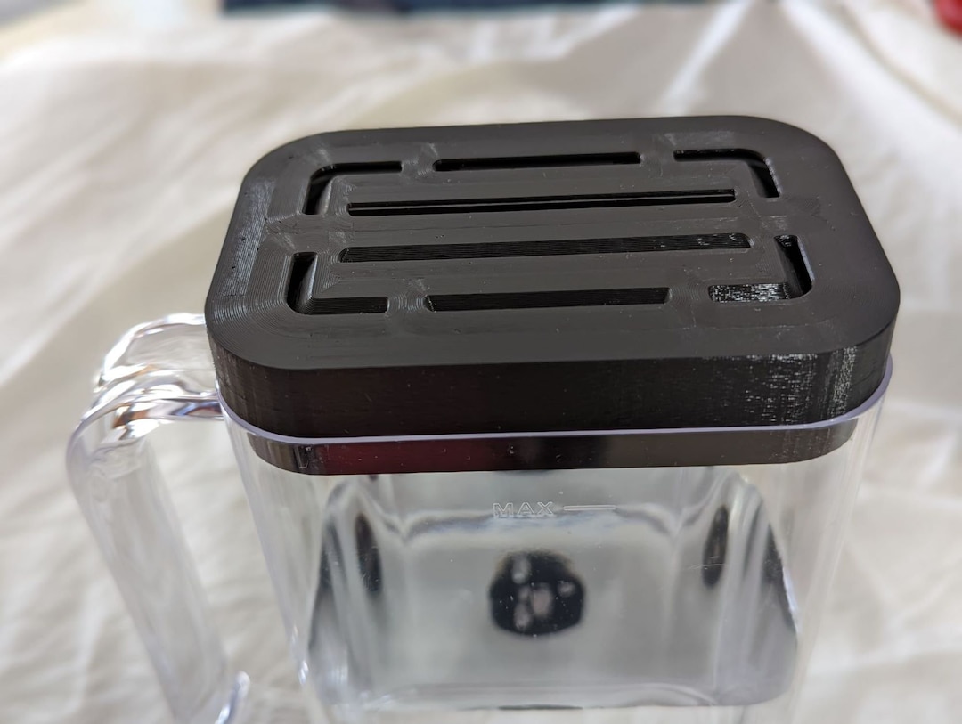 Antifog Water Reservoir Lid for Keurig Ksupreme K910 lid Only, Coffee