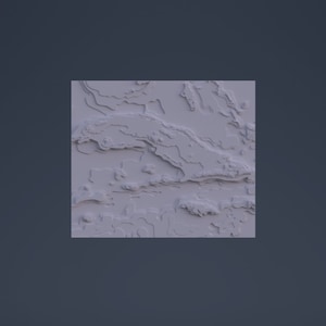 Cuba | 3D Printed Map | Custom Maps