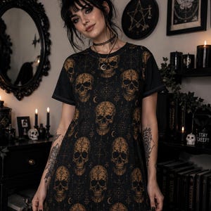 grunge dress pattern - Etsy HC2507