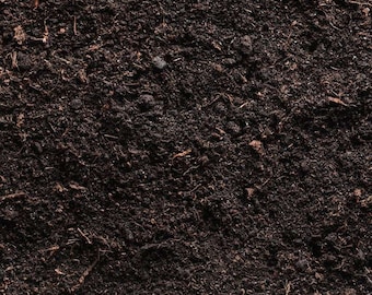 Papaw's Own Homemade Compost - One Gallon Organic Compost - Organic Plant Fuel - Free Shipping!