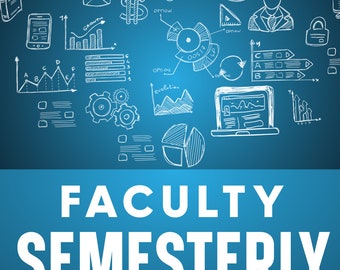 Faculty Semesterly Planner