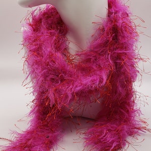 Hot Pink Party Scarf