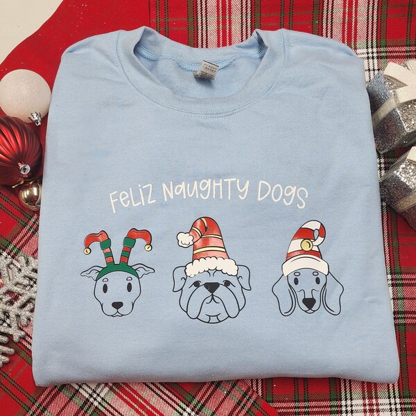 Feliz Naughty Dog Etsy