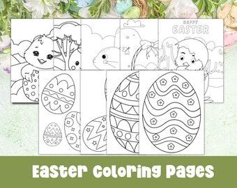 Easter Coloring Pages, Coloring Pages, Easter Activities, Printable Coloring Pages, Coloring for kids, Coloring Pages, Printable Easter