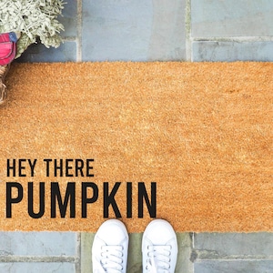 Hope you brought boos doormat, Halloween doormat, fall doormat, pumpkin doormat, boo, autumn doormat cute doormat