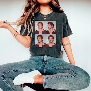 Pedropascal, Vintage pedro pascal Shirt, pedro pascal 90&#39;s Style, pedro pascal daddy, Gift for her pedro pascal tshirt narcos