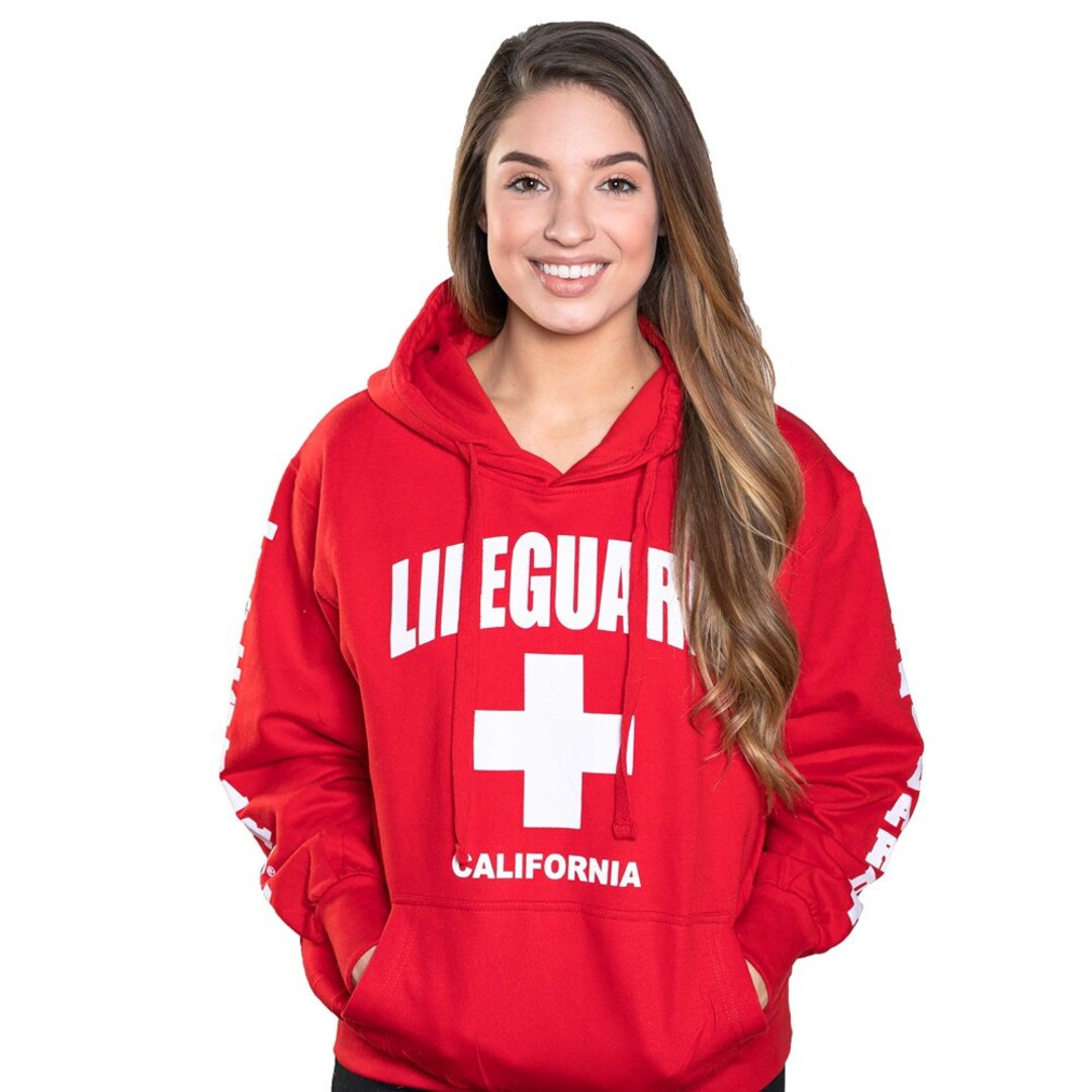 Lifeguard Hoodie, Lifeguard, Beach Patrol Hoodie, Guard Rescue Team