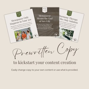 Instagram Carousel Templates for Menopause Coaches Hormone Social Media Womens Health Canva Templates Nutrition Instagram Wellness Coach