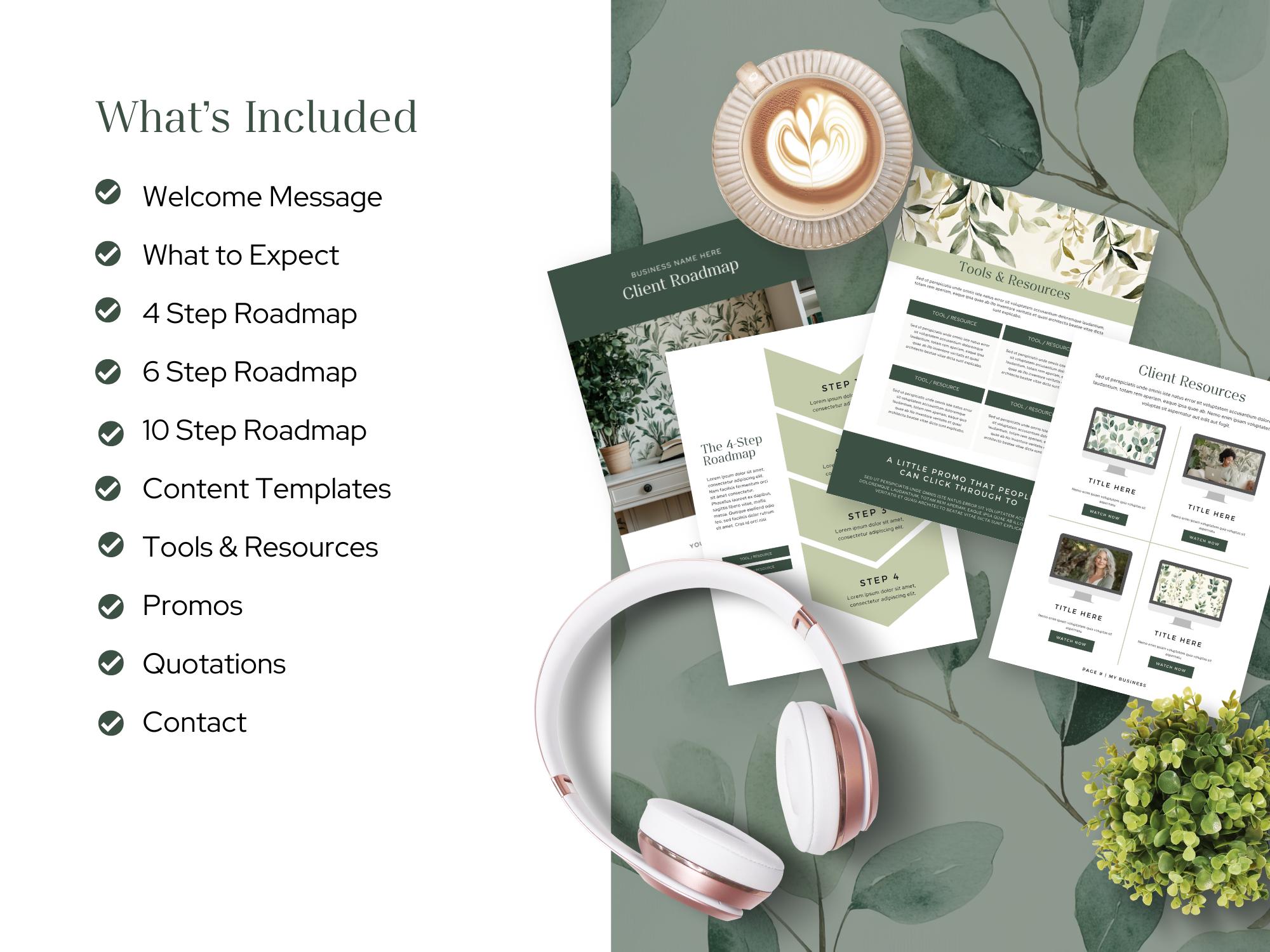 Onboarding Guide for Coaches Client Welcome Packet Coaching Template ...
