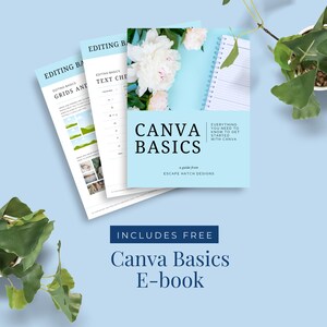 Career Coach Social Media Templates Ready-to-Use Content & Hooks Editable Canva Designs Female Entrepreneur Instagram Marketing Business