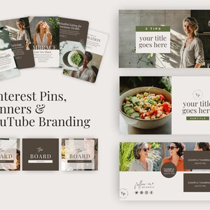 Menopause Coach Bundle, Womens Wellness, Hormonal Health, Editable Canva Template, Social Media Kit, Done-for-you e-book, 1 Page Website