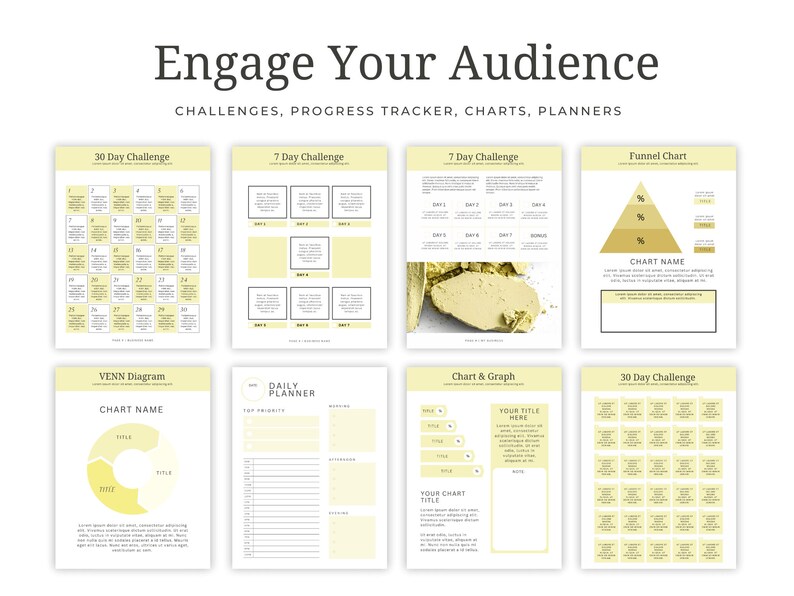 Lead Magnet Canva Template INSTANT DIGITAL DOWNLOAD Lead - Etsy