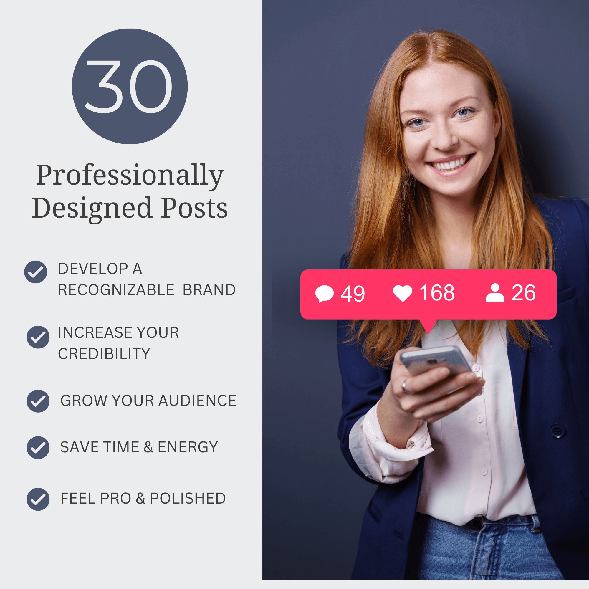 Coach Instagram Canva Template, Course Creator Instagram, INSTANT ...