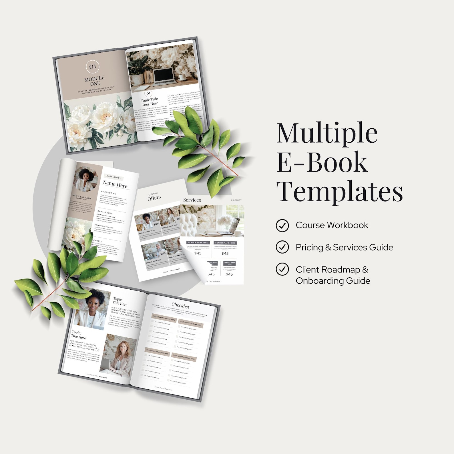 Branding Bundle Coaches Branding Kit Done for You Content Package ...