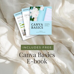 Menopause Coach Bundle, Womens Wellness, Hormonal Health, Editable Canva Template, Social Media Kit, Done-for-you e-book, 1 Page Website