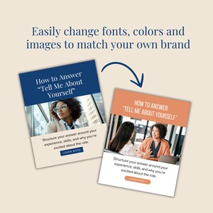 Career Coach Social Media Templates Ready-to-Use Content & Hooks Editable Canva Designs Female Entrepreneur Instagram Marketing Business