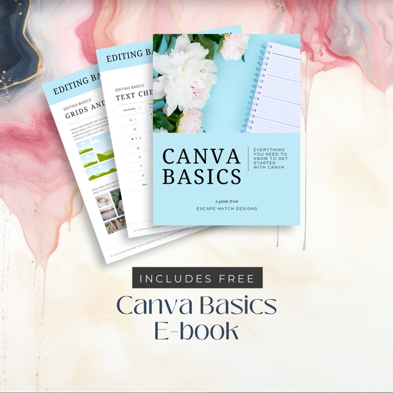 Coach Instagram Canva Template, Course Creator Insta, INSTANT DIGITAL ...