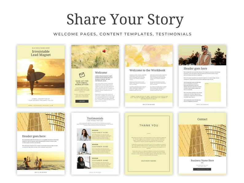 Lead Magnet Canva Template INSTANT DIGITAL DOWNLOAD Lead - Etsy