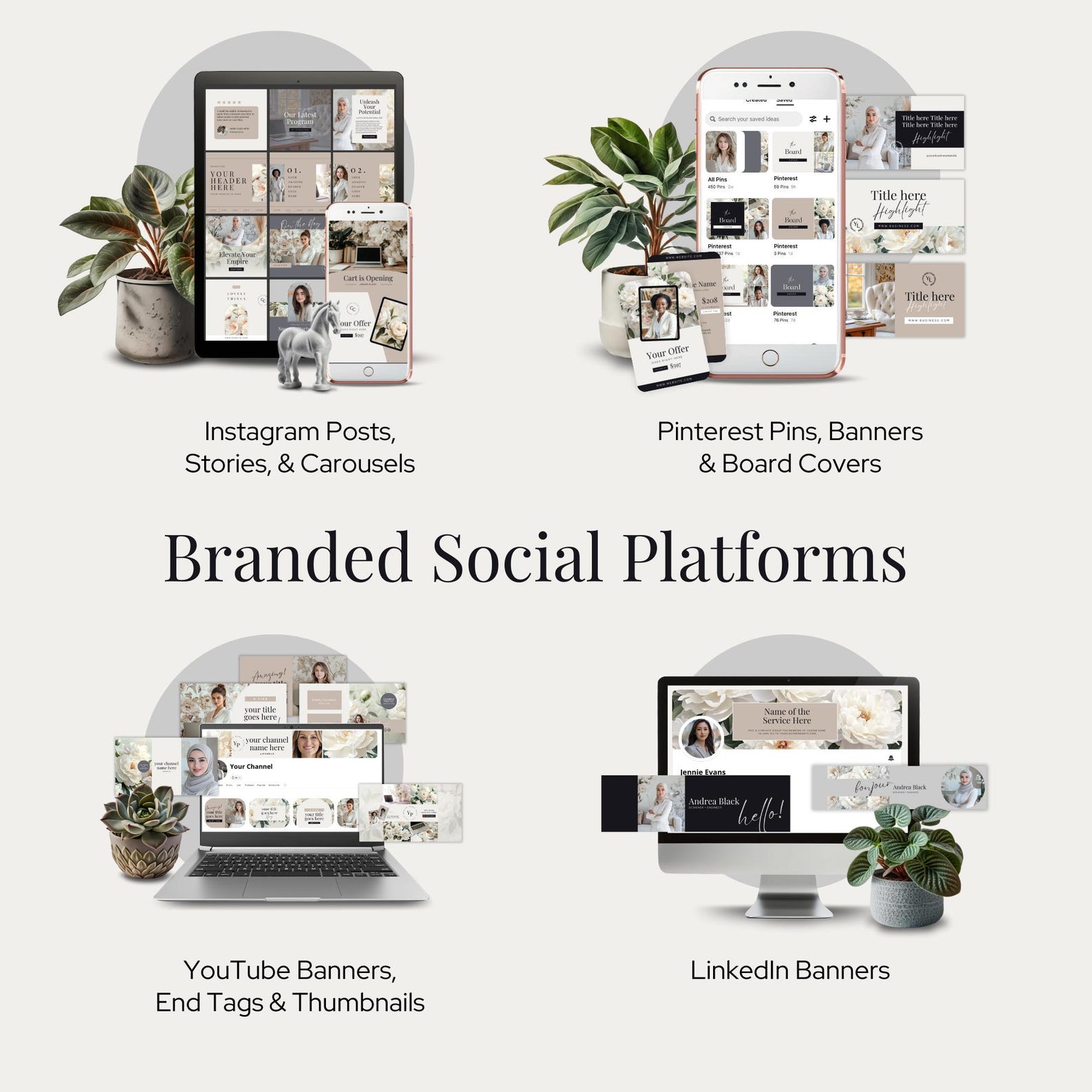 Branding Bundle Coaches Branding Kit Done for You Content Package ...