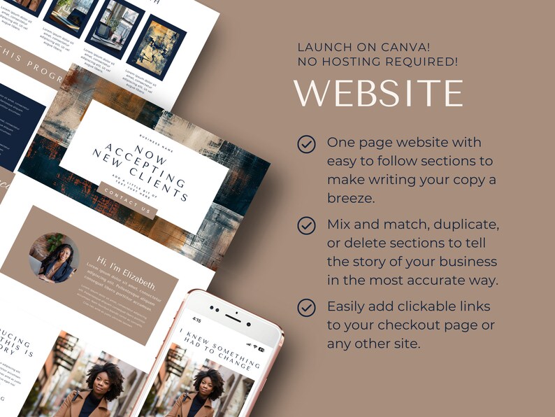 Virtual Assistant Bundle, VA Starter Kit, Editable Canva Template ...