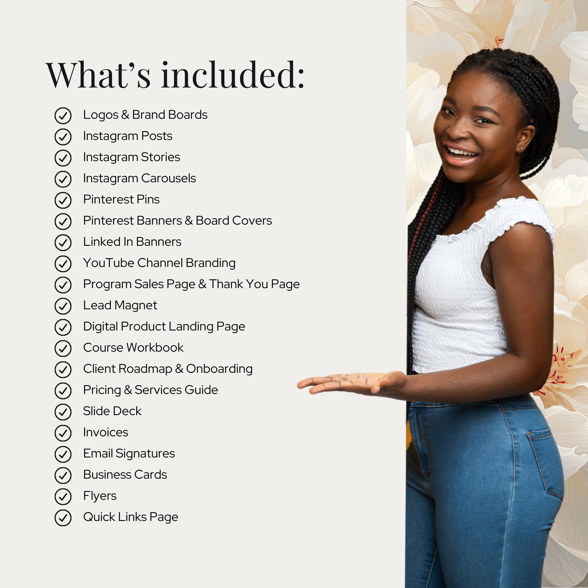 Branding Bundle Coaches Branding Kit Done for You Content Package ...