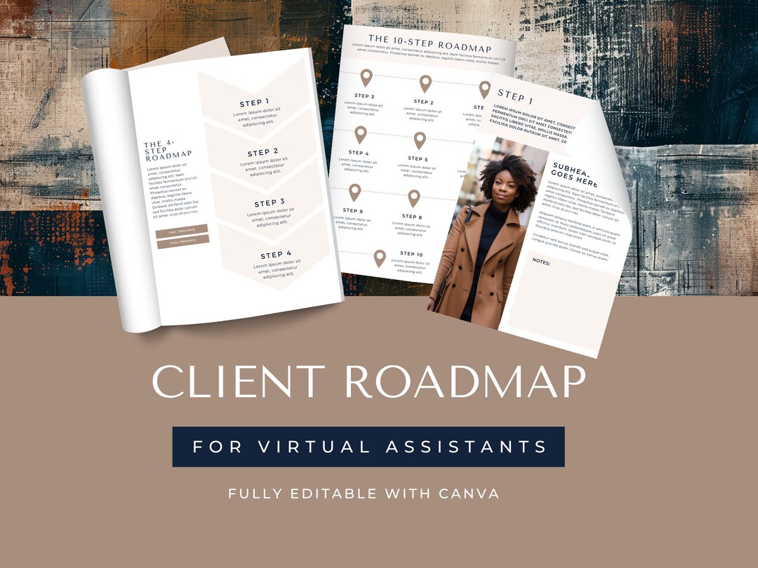 Virtual Assistant Client Guide This item is unavailable - Etsy