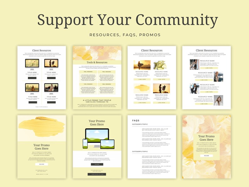 Lead Magnet Canva Template INSTANT DIGITAL DOWNLOAD Lead - Etsy