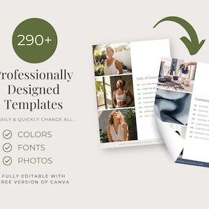 Menopause Coach Bundle, Womens Wellness, Hormonal Health, Editable Canva Template, Social Media Kit, Done-for-you e-book, 1 Page Website