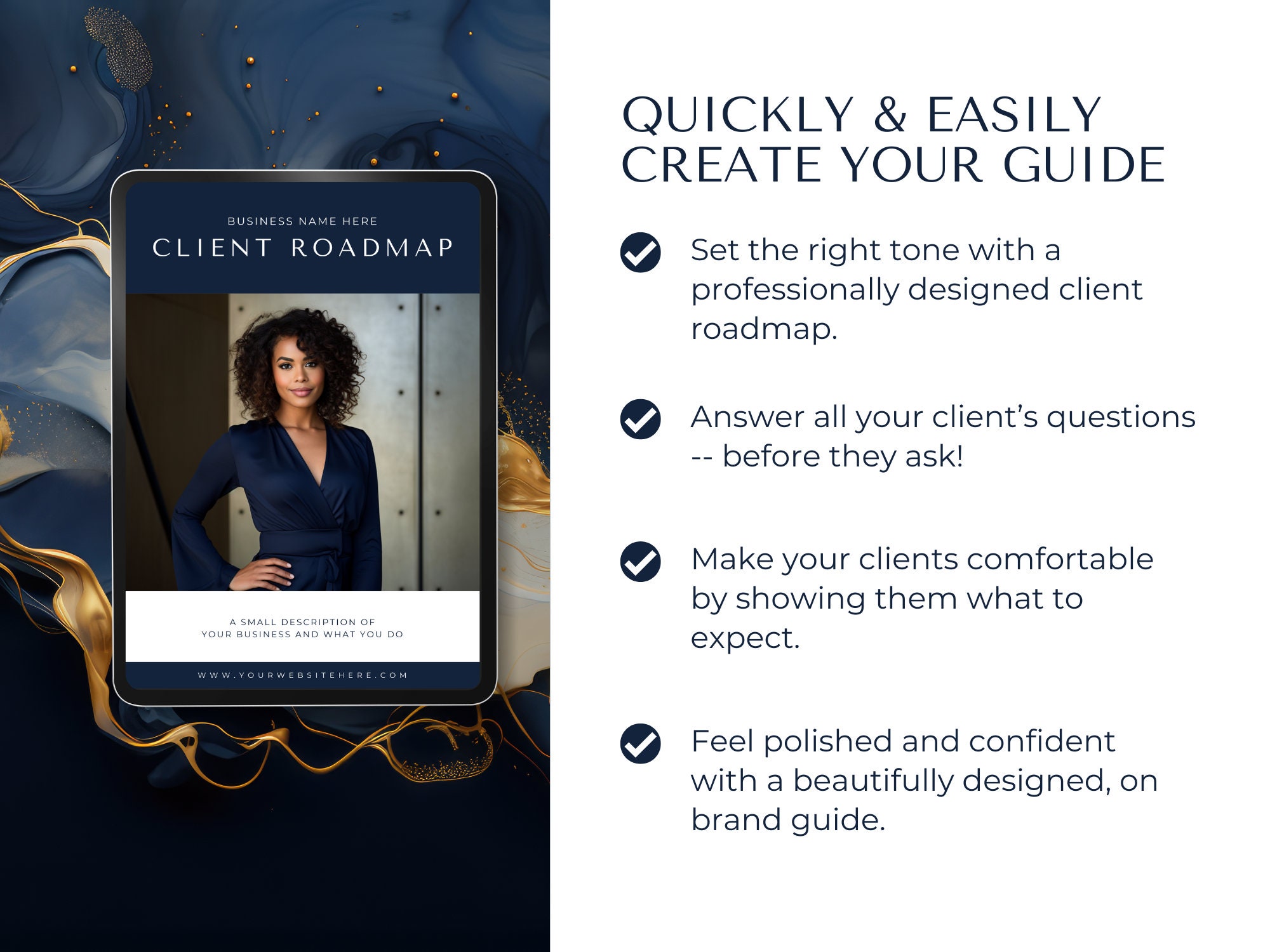 Virtual Assistant Client Guide Virtual Assistant Client Roadmap, Client Onboarding, Canva Template ...