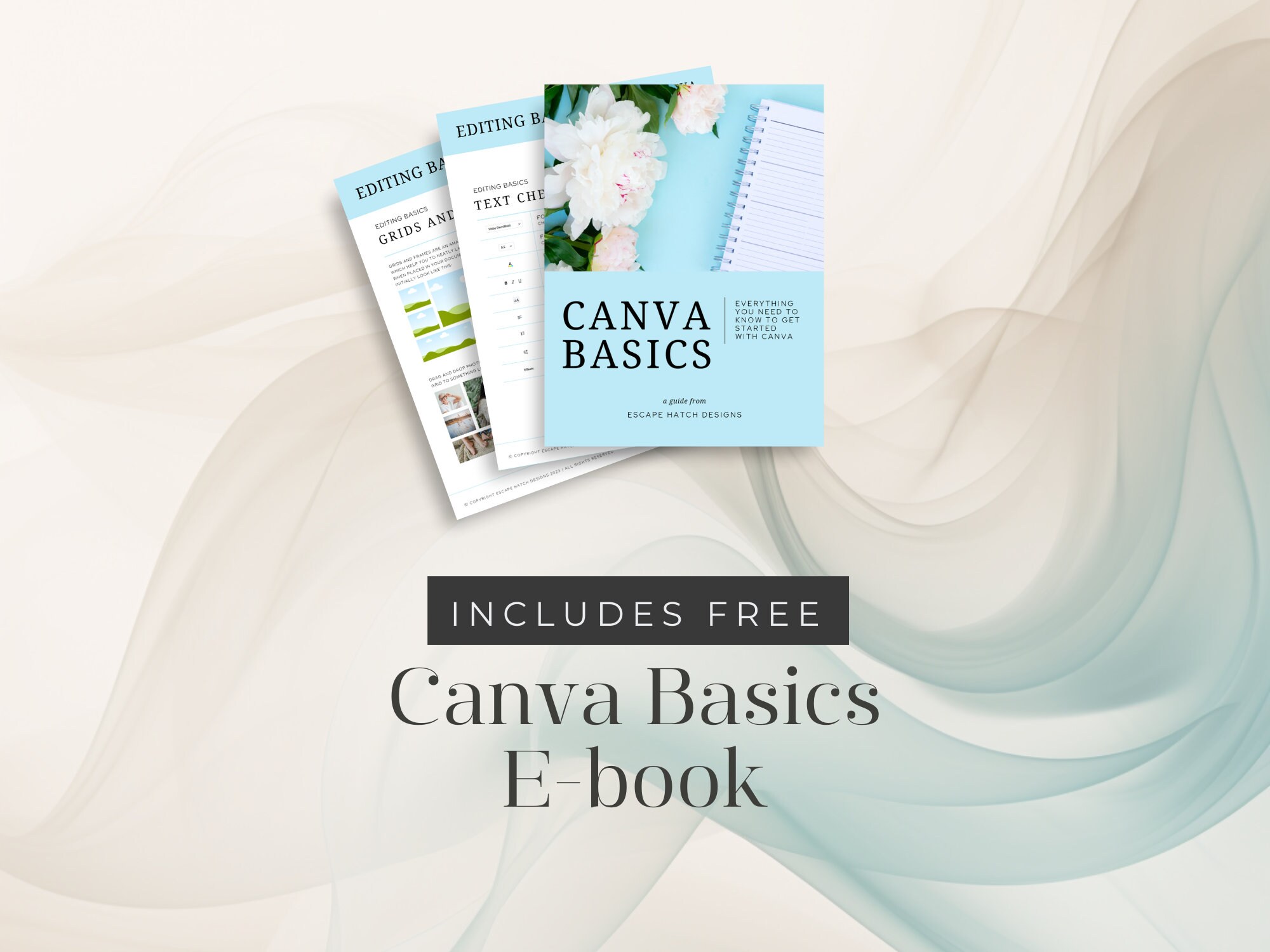 Thank You Page Canva Template, Canva Web Page, Course Thank You Page ...