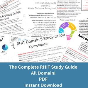 La guida completa allo studio RHIT